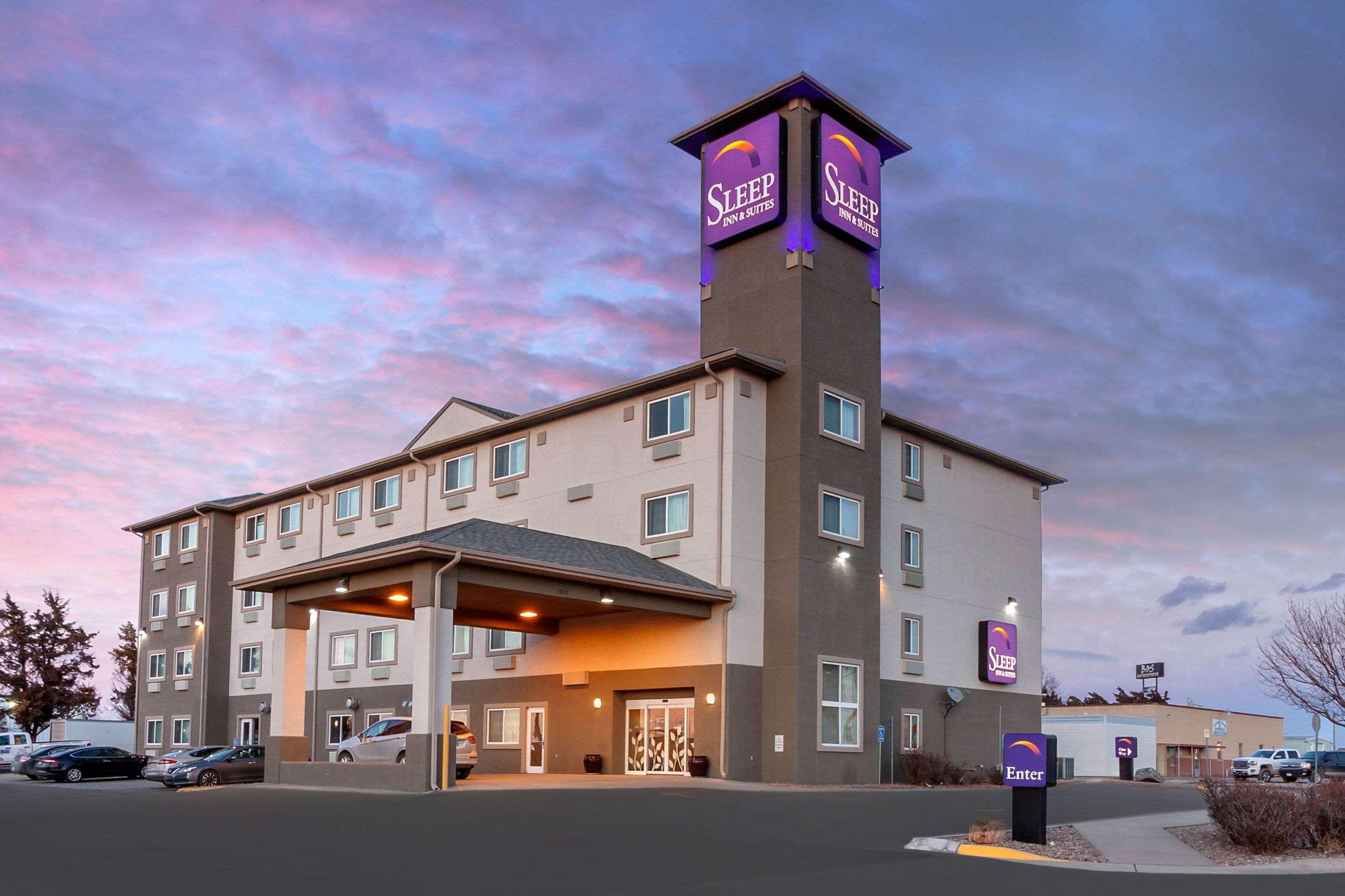 Sleep Inn & Suites Hays I-70 Exterior photo