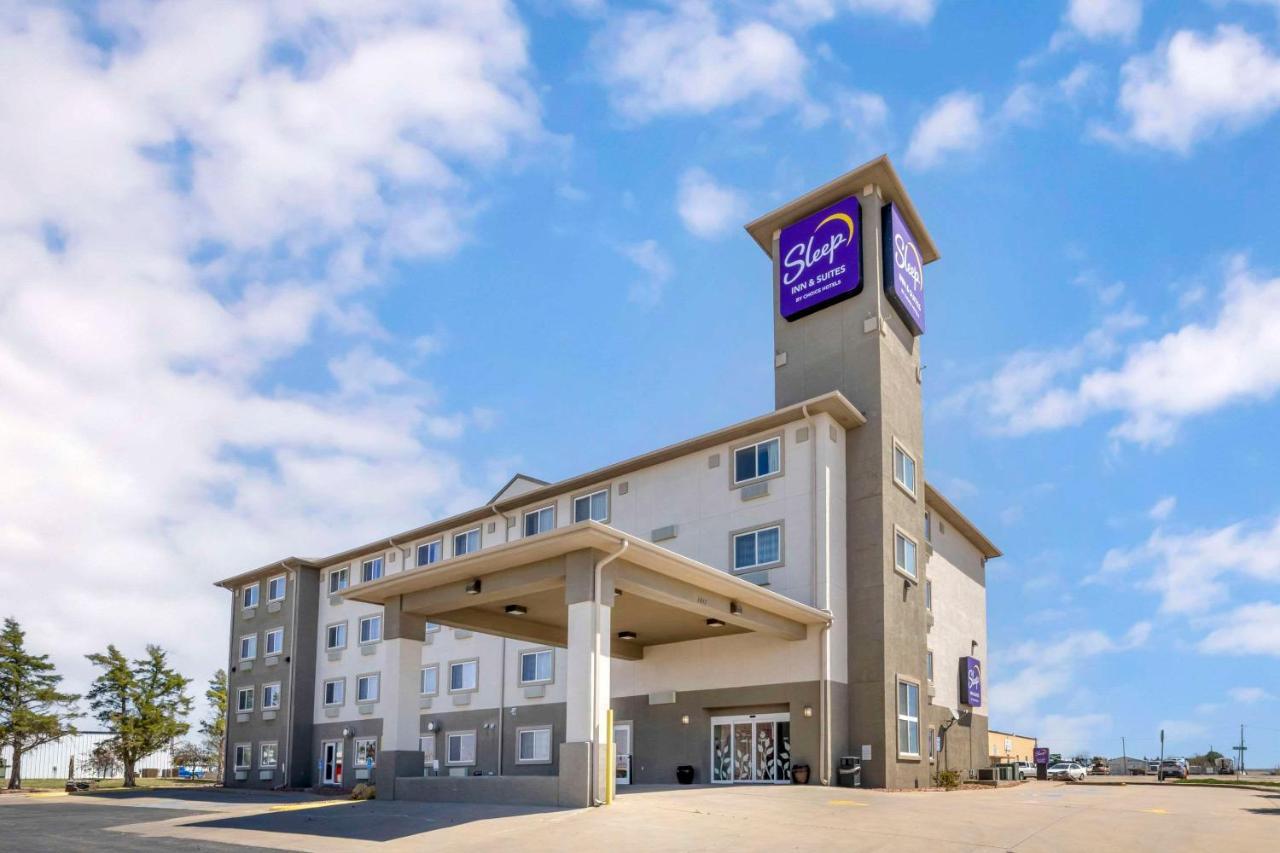 Sleep Inn & Suites Hays I-70 Exterior photo